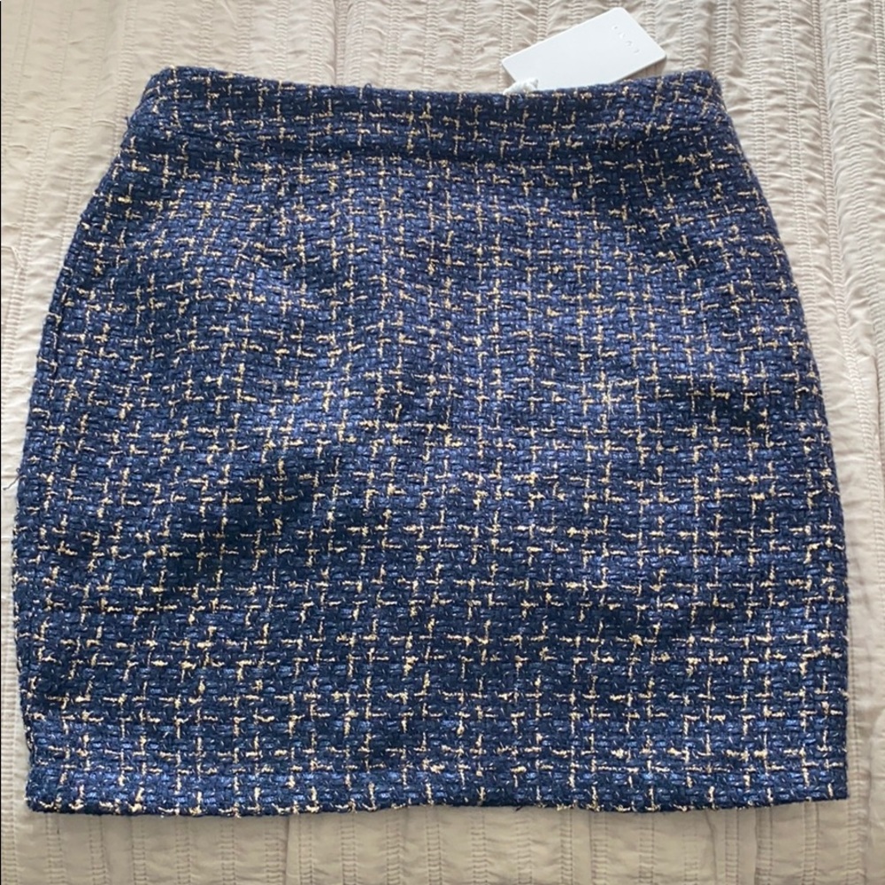 BRAND NEW LUNA TWEED SKIRT